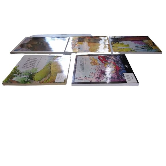 Calvin and Hobbes Comic Strip Paperback Books Lot of 5 Bill Watterson - Picture 6 of 13